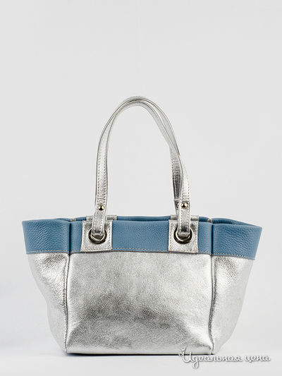 Сумка Di Gregorio, цвет голубой