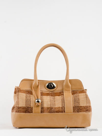 Сумка Di Gregorio, цвет бежевый