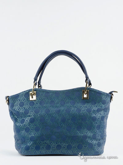 Сумка Blu Style, цвет синий, зеленый