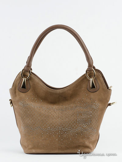 Сумка Blu Style, цвет светло-коричневый