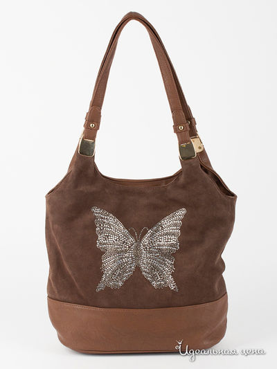 Сумка Blu Style, цвет коричневый