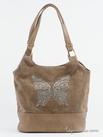 Сумка Blu Style, цвет бежевый