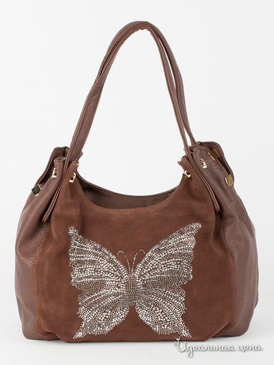 Сумка Blu Style, цвет коричневый