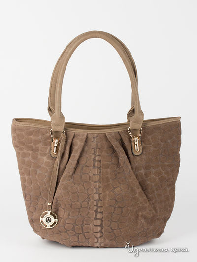 Сумка Blu Style, цвет светло-коричневый