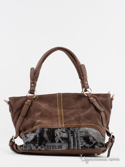 Сумка Blu Style, цвет коричневый