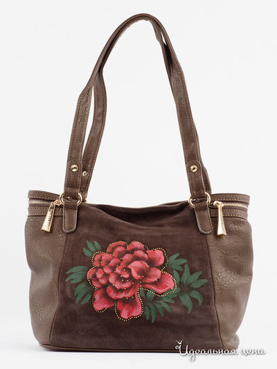 Сумка Blu Style, цвет коричневый