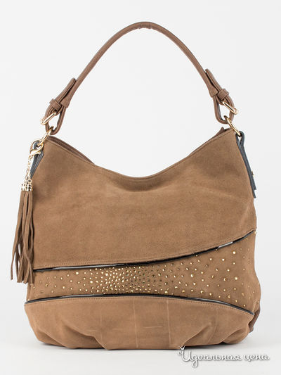 Сумка Blu Style, цвет светло-коричневый