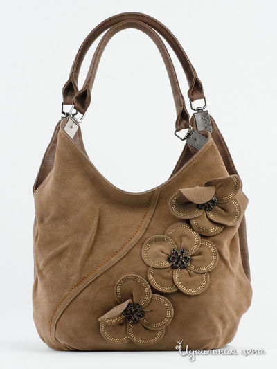 Сумка Blu Style, цвет светло-коричневый