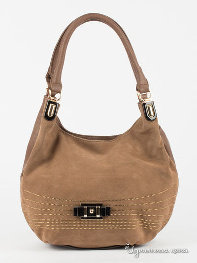 Сумка Blu Style, цвет светло-коричневый