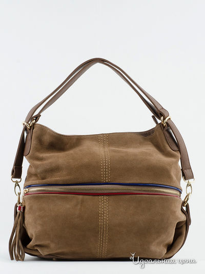 Сумка Blu Style, цвет светло-коричневый