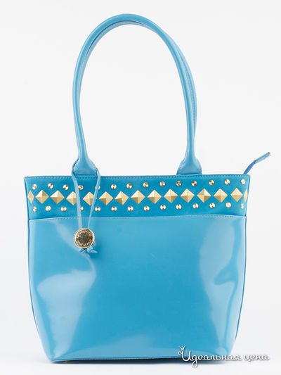 Сумка Di Gregorio, цвет голубой