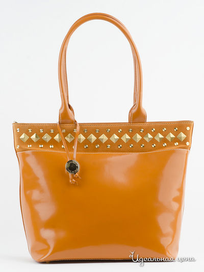 Сумка Di Gregorio, цвет рыжий