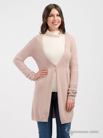 Кардиган Chiara Elle, цвет бежевый