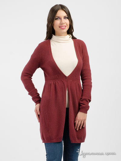 Кардиган Chiara Elle, цвет бордовый