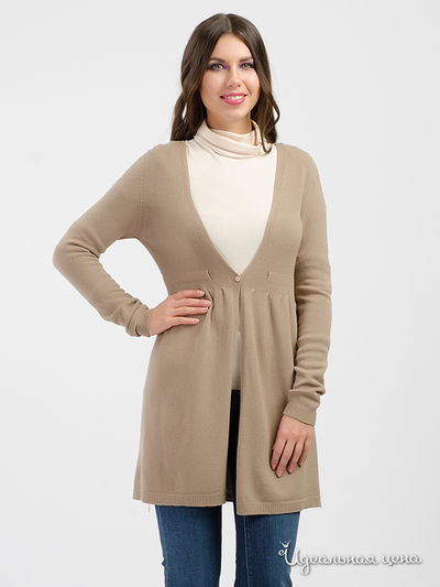 Кардиган Chiara Elle, цвет светло- коричневый