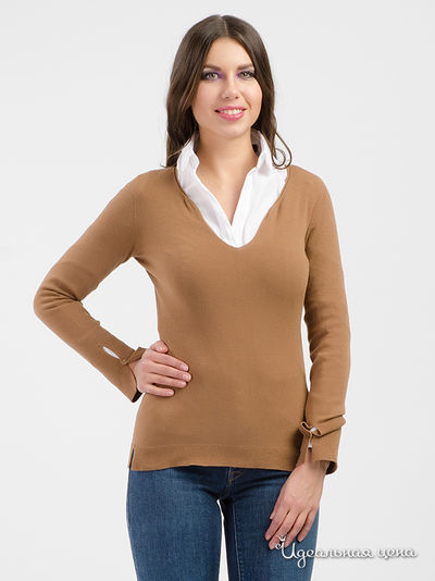 Свитер Chiara Elle, цвет Коричневый