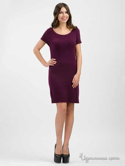 Платье Chiara Elle, цвет баклажановый