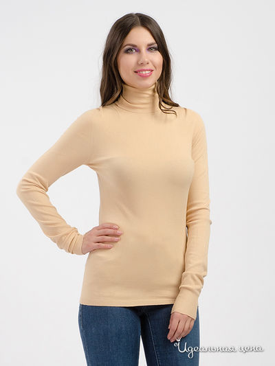Водолазка Chiara Elle, цвет бежевый
