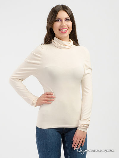 Водолазка Chiara Elle, цвет бежевый