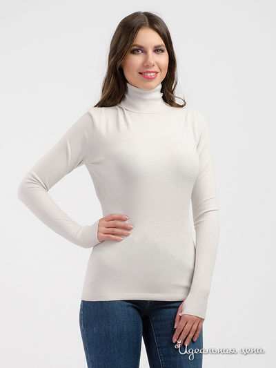 Водолазка Chiara Elle, цвет бежевый