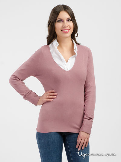 Пуловер Chiara Elle, цвет фиолетовый