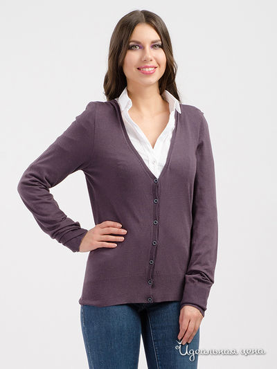Кардиган Chiara Elle, цвет фиолетовый
