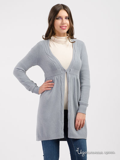 Кардиган Chiara Elle, цвет серый