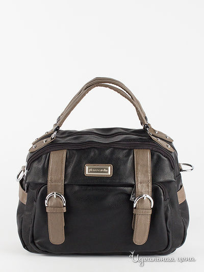 Сумка Pierre Cardin, цвет черно-коричневый