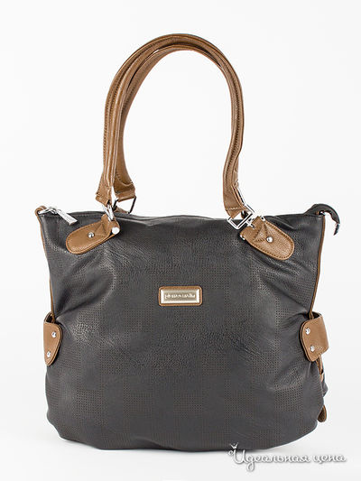 Сумка Pierre Cardin, цвет черно-коричневый