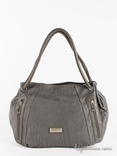 Сумка Pierre Cardin, цвет серый