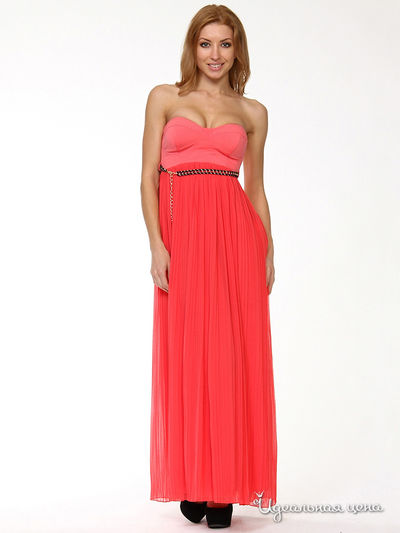 Платье Kei Kei, цвет коралл