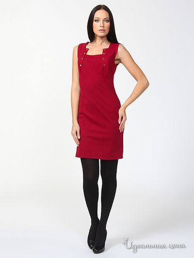 Платье Kei Kei, цвет бордовый