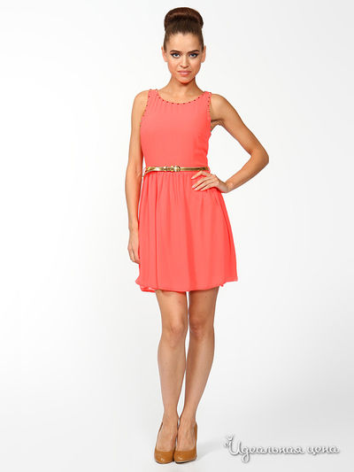 Платье Kei Kei, цвет коралловый