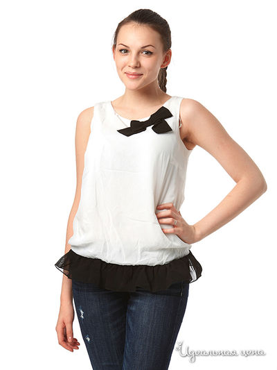 Блуза Kei Kei, цвет белый