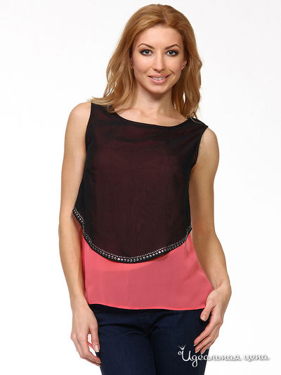 Блуза Kei Kei, цвет коралл