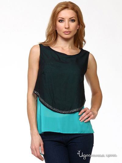 Блуза Kei Kei, цвет Зеленый