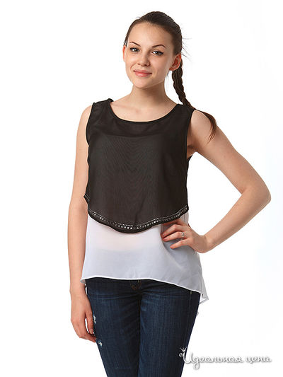 Блуза Kei Kei, цвет Белый