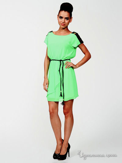 Платье Kei Kei, цвет салатовый
