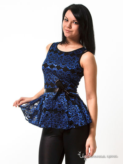 Блуза Kei Kei, цвет синий