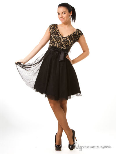 Платье Kei Kei, цвет черный