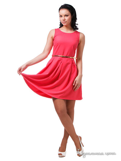 Платье Kei Kei, цвет коралл