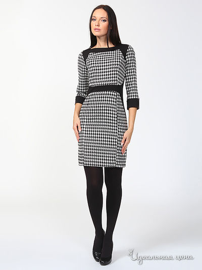 Платье Kei Kei, цвет черно-белый