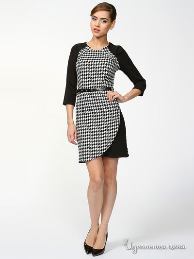 Платье Kei Kei, цвет черный, белый