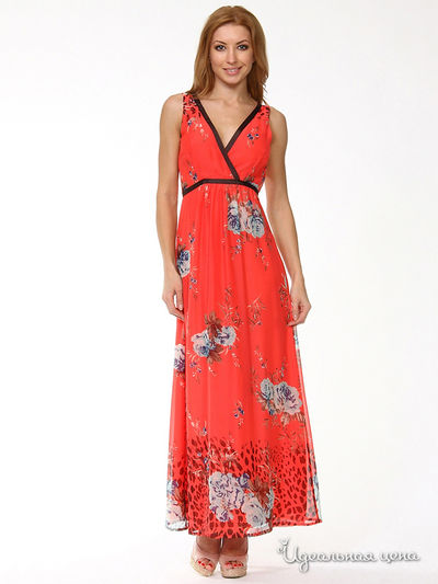 Платье Kei Kei, цвет коралл