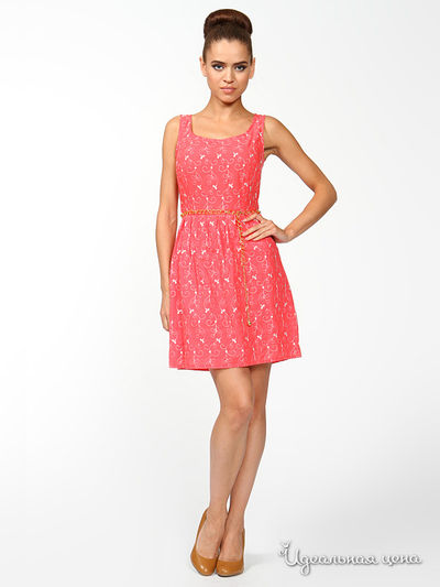 Платье Kei Kei, цвет коралл