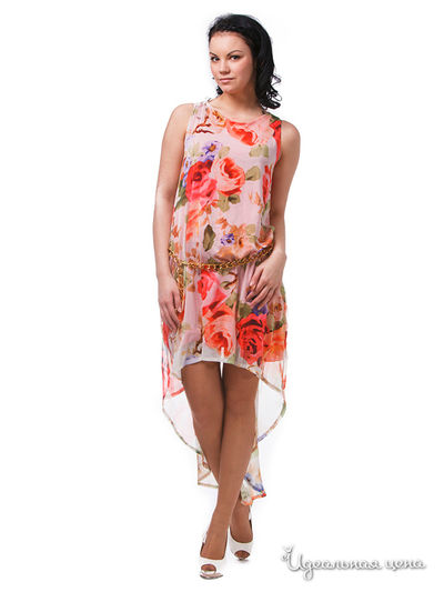 Платье Kei Kei, цвет коралл