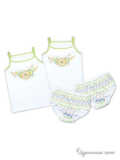 Комплект Апрель, цвет "Весеннее настроение" салат