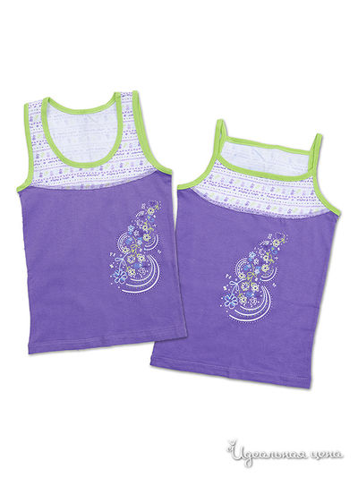 Комплект Апрель, цвет "Цветочная поляна" сирень