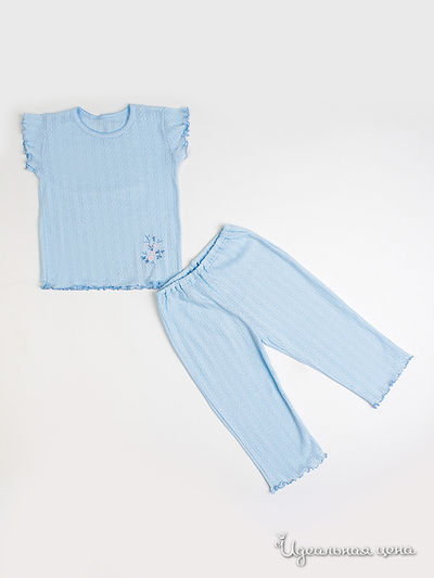 Комплект Апрель, цвет голубой