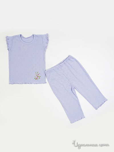 Комплект Апрель, цвет сирень